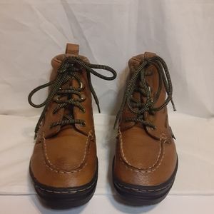 Women's Western Chukka Leather Boots by ROPER